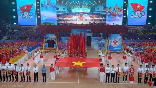 Quang cảnh Đại hội Thể dục thể thao Tập đoàn Công nghiệp Than-Khoáng sản Việt Nam lần thứ III, năm 2026.