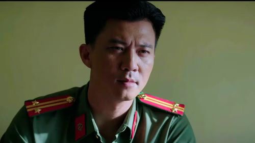 Hà Việt Dũng trong phim.