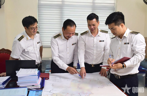 Hoạt động nghiệp vụ của các kiểm toán viên thuộc Kiểm toán Nhà nước. Ảnh: MINH THÚY