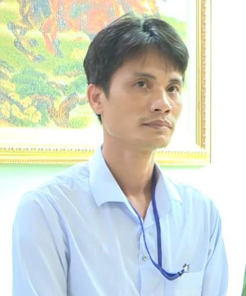 Đối tượng Trần Đình Hải