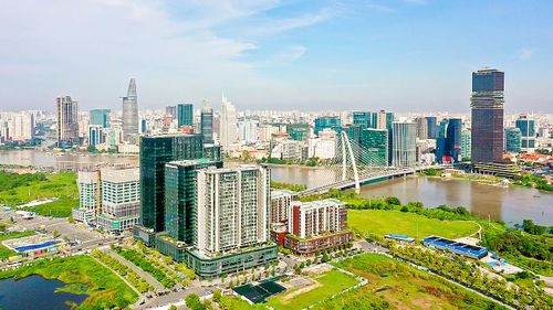 TPHCM ngày càng phát triển. Ảnh: HOÀNG HÙNG