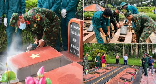 Thủ tướng Chính phủ yêu cầu các bộ, ngành, địa phương tiếp tục huy động sức mạnh tổng hợp để đẩy nhanh công tác tìm kiếm, quy tập và xác định danh tính hài cốt liệt sĩ.
