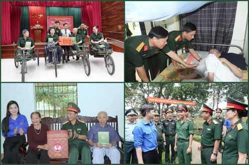 Những năm qua, tuổi trẻ Quân đội luôn tổ chức tốt các hoạt động đền ơn đáp nghĩa và thực hiện tuyên truyền hiệu quả về lịch sử truyền thống dân tộc.