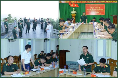 Ban Thanh niên Quân đội và Cục Chính trị Quân khu 2 phối hợp khảo sát triển khai các hoạt động kỷ niệm 79 năm Ngày Thương binh - Liệt sĩ (27/7/1947 - 27/7/2026) của tuổi trẻ Quân đội tại tỉnh Tuyên Quang.