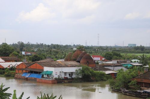 Những lò gạch không hoạt động nhưng vẫn được giữ lại, phục vụ định hướng bảo tồn và phát huy giá trị di sản.
