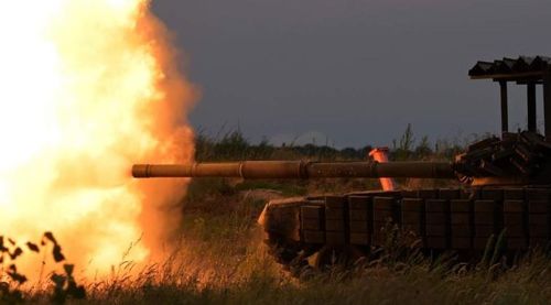 T-72B3A khai hỏa
