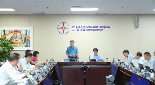 Ông Tạ Đình Thi – Phó Chủ nhiệm Ủy ban KHCN&amp;MT Quốc hội phát biểu kết luận buổi làm việc. Ảnh: Ng.Tuấn
