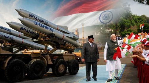 Ấn Độ ký thỏa thuận bán tên lửa BrahMos cho Indonesia. Ảnh: businesstoday.in