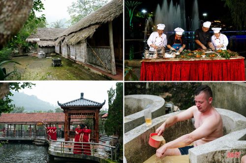 Nhiều trải nghiệm gần gũi với thiên nhiên tại Khu du lịch sinh thái Hải Thượng.