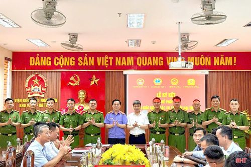 Viện KSND khu vực 1 ký kết quy chế phối hợp với TAND cùng cấp và 22 xã, phường thực hành quyền công tố, kiểm sát hoạt động tư pháp trong phạm vi thẩm quyền theo lãnh thổ.