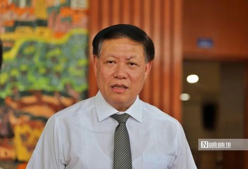 Thứ trưởng Bộ Y tế Đỗ Xuân Tuyên (Ảnh: Hoàng Bích).