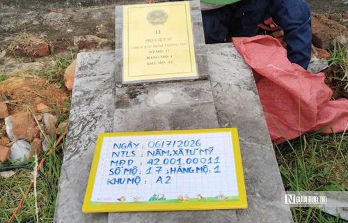 Nghĩa trang Liệt sĩ Nầm là nghĩa trang có số lượng mộ chưa rõ thông tin nhiều nhất trên địa bàn tỉnh.