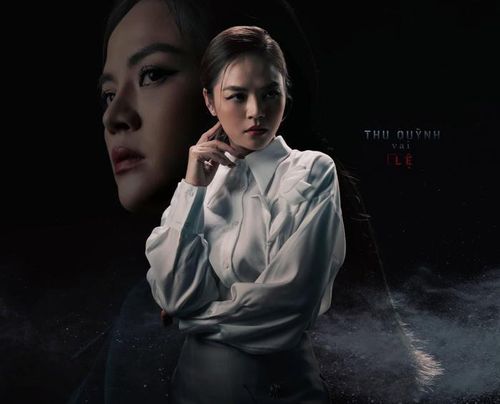 Thu Quỳnh đang gây chú ý trên màn ảnh nhỏ khi đảm nhận vai Lan trong phim giờ vàng Lửa Trắng. (Ảnh: FBNV)
