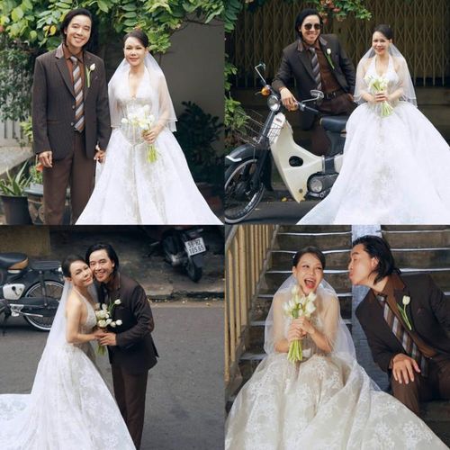 Sau 20 năm bên nhau, Việt Hương và Hoài Phương vẫn giữ được sự gắn bó và những khoảnh khắc ngọt ngào như thuở ban đầu. Ảnh: FBNV