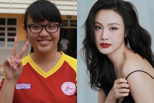 Sự thay đổi ngoạn ngục của nàng hậu ngày ấy và bây giờ.