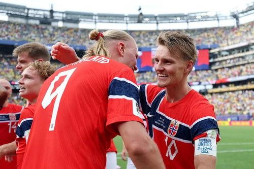 Haaland đã ghi 7 bàn. Ảnh: FIFA
