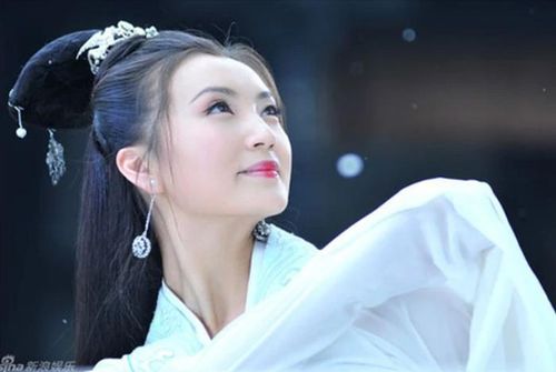 Phiên bản của Trần Hảo được đánh giá cao vì cân bằng giữa nhan sắc và diễn xuất. Ảnh: Sohu.