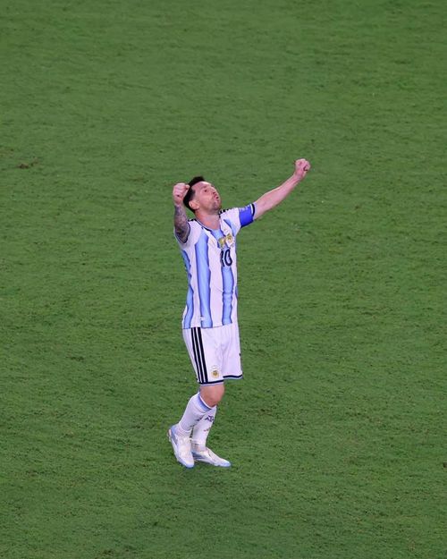 Messi đã ghi 8 bàn. Ảnh: FIFA