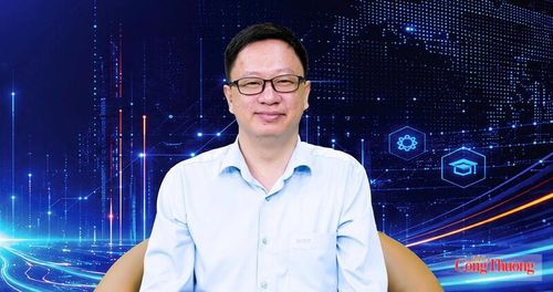 TS. Vũ Anh Hoàng - Chuyên viên chính Vụ Tổ chức Cán bộ, Bộ Công Thương. Ảnh: Quốc Chuyển