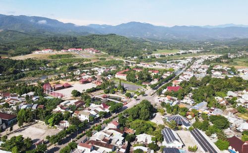 Trung tâm xã Trà My được kỳ vọng là khu vực thương mại - dịch vụ của khu vực phía Tây Nam thành phố. Ảnh: DIỄM LỆ