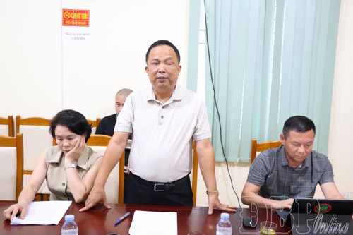 Đại diện các nhà đầu tư phát biểu tại hội nghị.