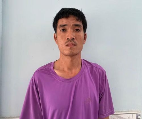  Đối tượng Thiện đã có 1 tiền án về tội "Trộm cắp tài sản". Ảnh: Hải Triều 