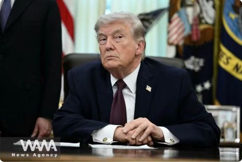 Tổng thống Mỹ Donald Trump. Ảnh: WANA