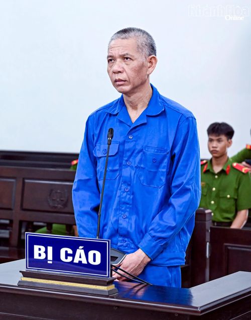 Bị cáo Phan Đình Thành.