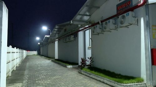 Khu vực ký túc xá miễn phí dành cho công nhân của Công ty TNHH Unico Global YB.