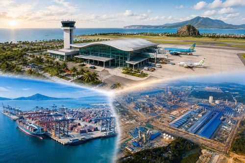 SÂN BAY QUẢNG NGÃI CHƯA ĐƯỢC XÂY DỰNG NHƯNG DU KHÁCH CÓ THỂ ĐẾN GẦN NHẤT LÀ SÂN BAY CHU LAI