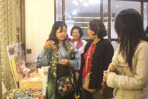 Không gian mỹ thuật ứng dụng tạo sức hút với công chúng