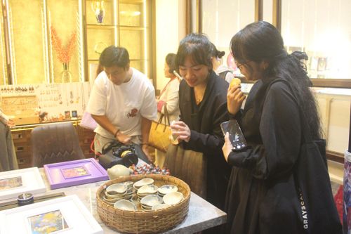 Không gian nghệ thuật tạo hình thu hút công chúng