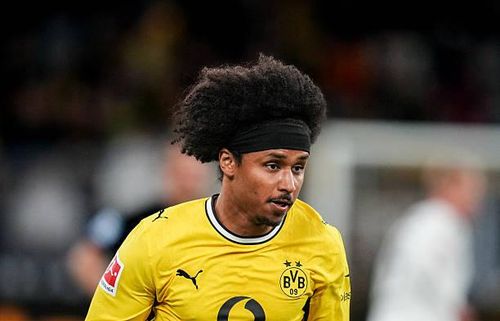 Barcelona đạt thỏa thuận chiêu mộ Karim Adeyemi. Ảnh: Getty Images