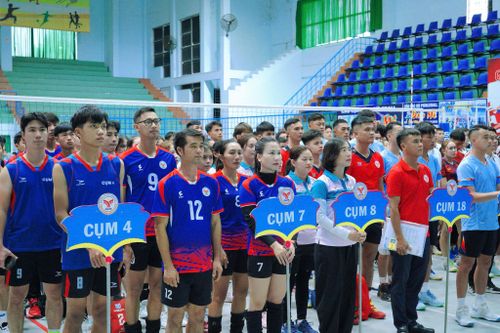 Các đội tham gia thi đấu