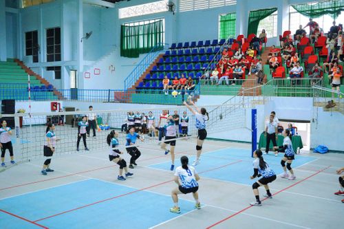 Các vận động viên tham gia thi đấu