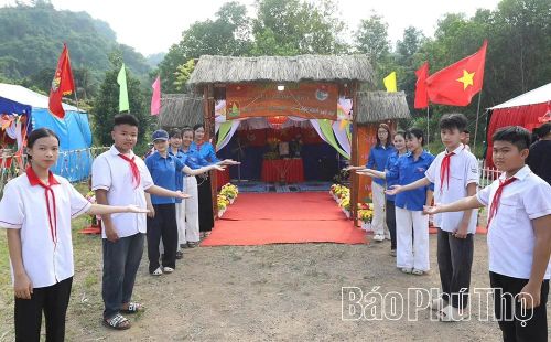 Trại hè với ý tưởng được thiết kế, trang trí độc đáo.