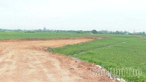 Hạng mục Trạm xử lý nước thải chưa triển khai được do 14/68 hộ dân ở phường Phong Châu chưa đồng ý để cơ quan chức năng kiểm đếm, lên phương án bồi thường giải phóng mặt bằng.