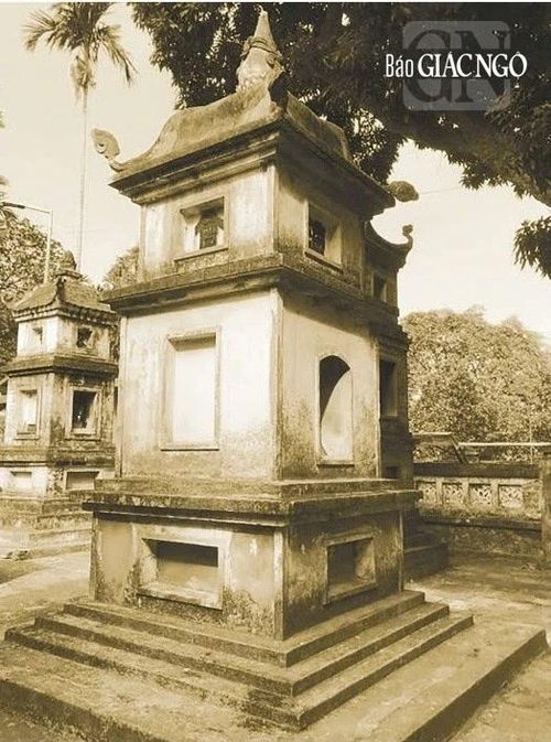 Bảo tháp Hòa thượng Thích Bình Lương tại chùa Hoằng Ân (Tây Hồ, Hà Nội) - Ảnh: Tư liệu