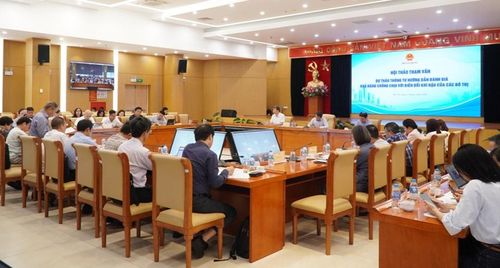 Bộ Xây dựng đang nghiên cứu ban hành Thông tư hướng dẫn đánh giá khả năng chống chịu với biến đổi khí hậu của các đô thị.