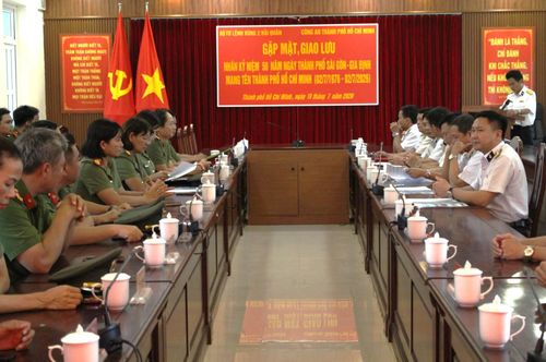 Buổi gặp mặt, giao lưu.