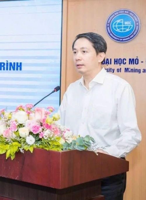 Tân Thứ trưởng Bộ GD-ĐT Phạm Quang Hưng. Ảnh: CTTCP