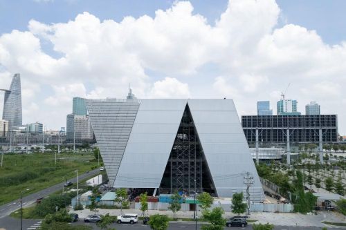 Dự án Trung tâm triển lãm quy hoạch thành phố.