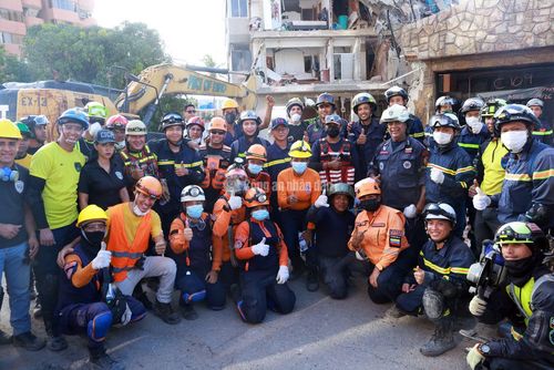Lực lượng CNCH các nước đánh giá cao tinh thần làm việc và tác phong chuyên nghiệp của các cán bộ, chiến sĩ Công an Việt Nam.