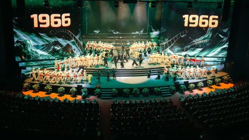 Chương trình tái hiện những trang sử vẻ vang của đất nước, của lực lượng An ninh nhân dân.