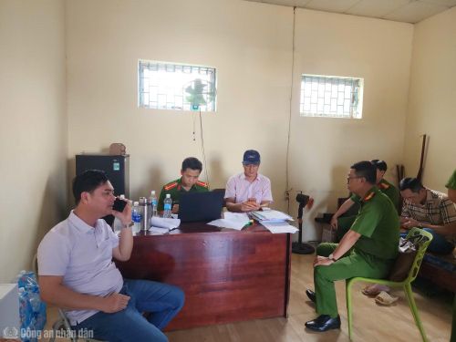 Cơ quan Công an tỉnh An Giang đang khẩn trương điều tra, làm rõ vụ việc.