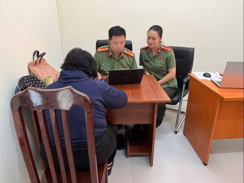 P.T.N làm việc tại cơ quan Công an.