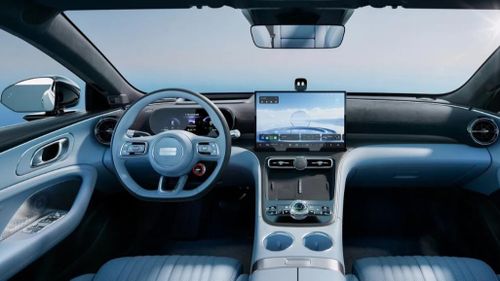 Thiết kế khoang lái của Geely Galaxy TT. Ảnh: Geely.