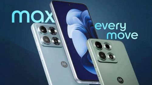 Mẫu điện thoại Motorola Edge 70 Max. (Ảnh: Motorola)