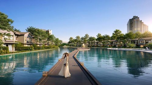 Xu hướng Wellness Second-home ưu tiên không gian xanh và trị liệu.