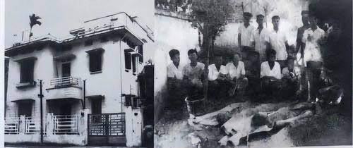 Trụ sở Quốc dân đảng ở số 7 Ôn Như Hầu (nay là phố Nguyễn Gia Thiều, Hà Nội).